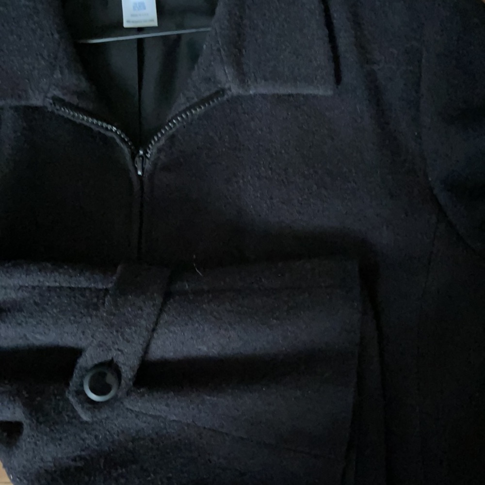 Pendleton Zip-Up Textured Wool Jacket - Picture 10 of 11